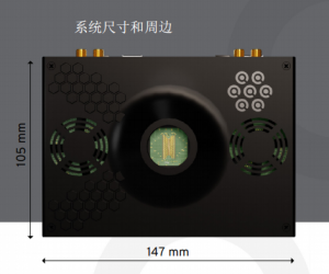 超高信噪比的线性门控单光子探测器阵列