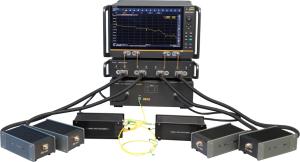 国产成人在线观看免费网站於高速器件，調製頻率範圍覆蓋：  10MHz~110GHz